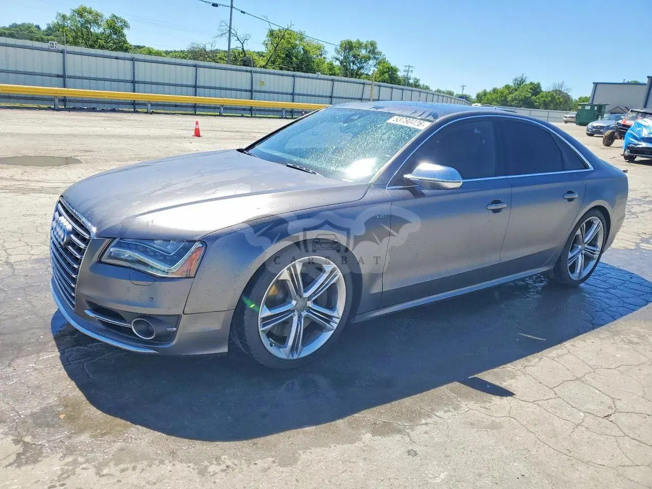 Audi S8 4.0L 8 2014