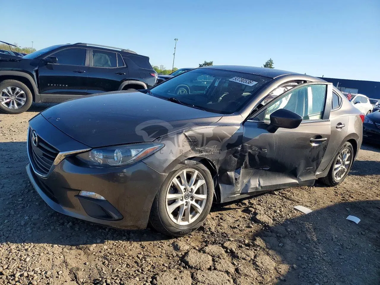 Mazda 3 2.0L 4 2016