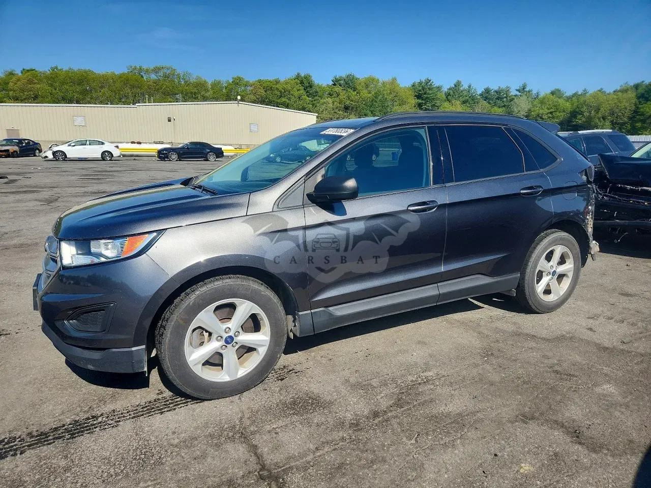 Ford Edge 2.0L 4 2016