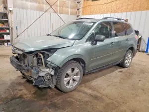 Subaru Forester 2.5L 4 2016