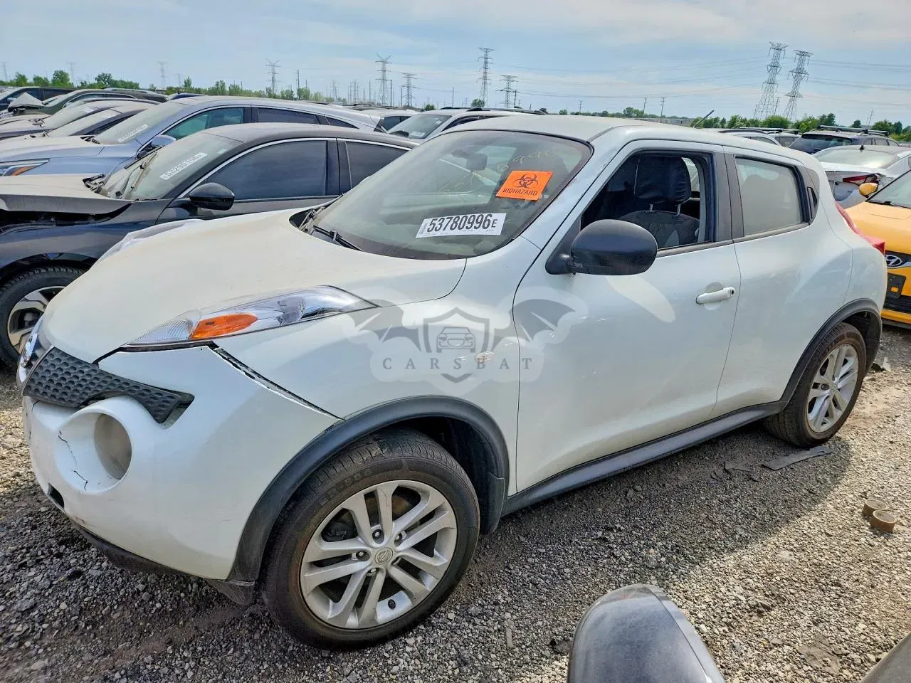 Nissan Juke 1.6L 4 2011