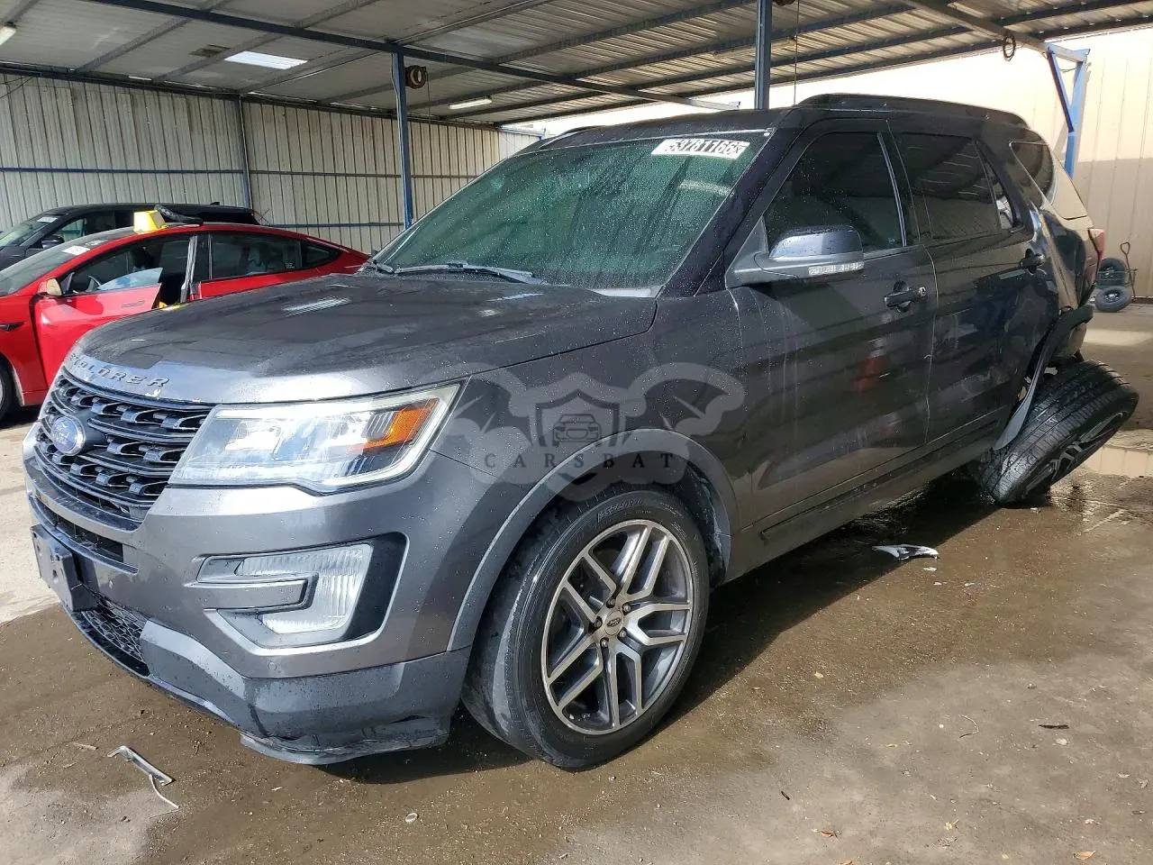 Ford Explorer 3.5L 6 2017