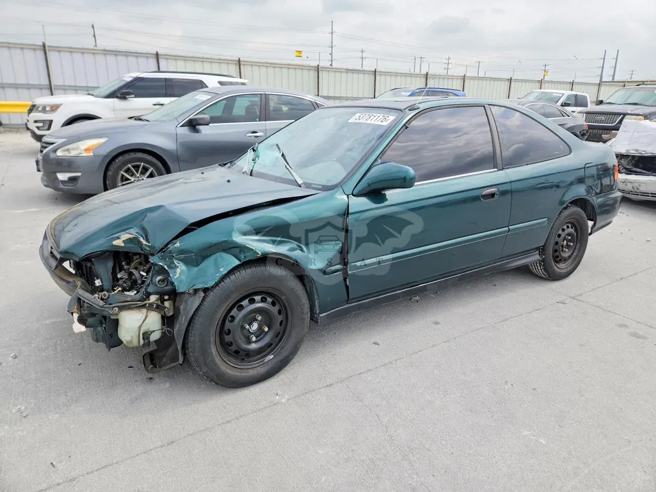 Honda Civic 1.6L 4 1996