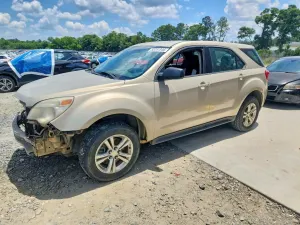 Chevrolet Equinox 2.4L 4 2011