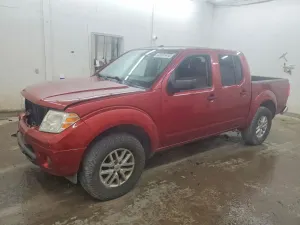 Nissan Frontier 4.0L 6 2015