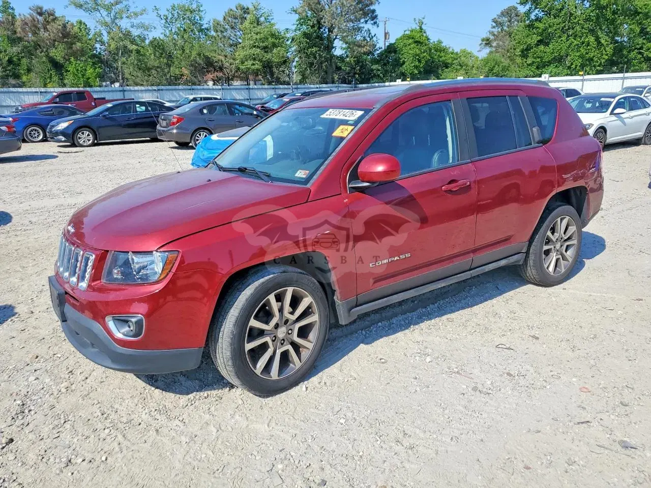 Jeep Compass 2.4L 4 2016