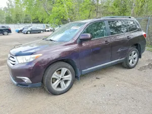 Toyota Highlander 3.5L 6 2013