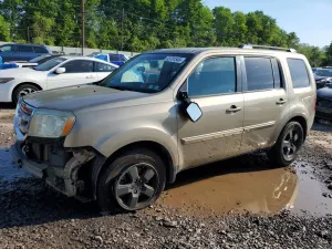 Honda Pilot 3.5L 6 2011