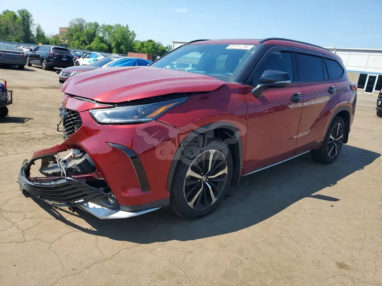 Toyota Highlander 3.5L 6 2022