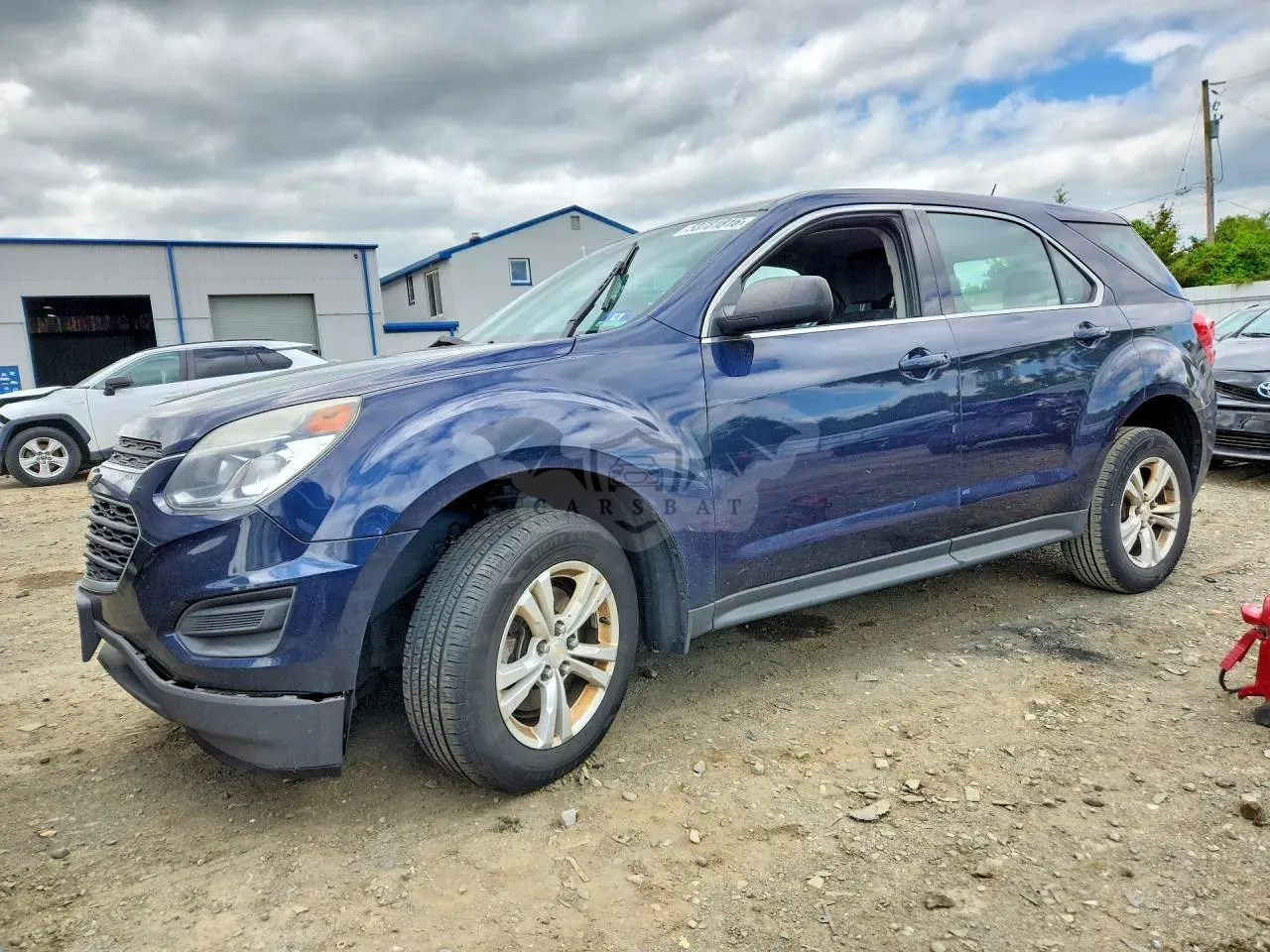 Chevrolet Equinox 2.4L 4 2017