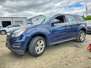 Chevrolet Equinox 2.4L 4 2017