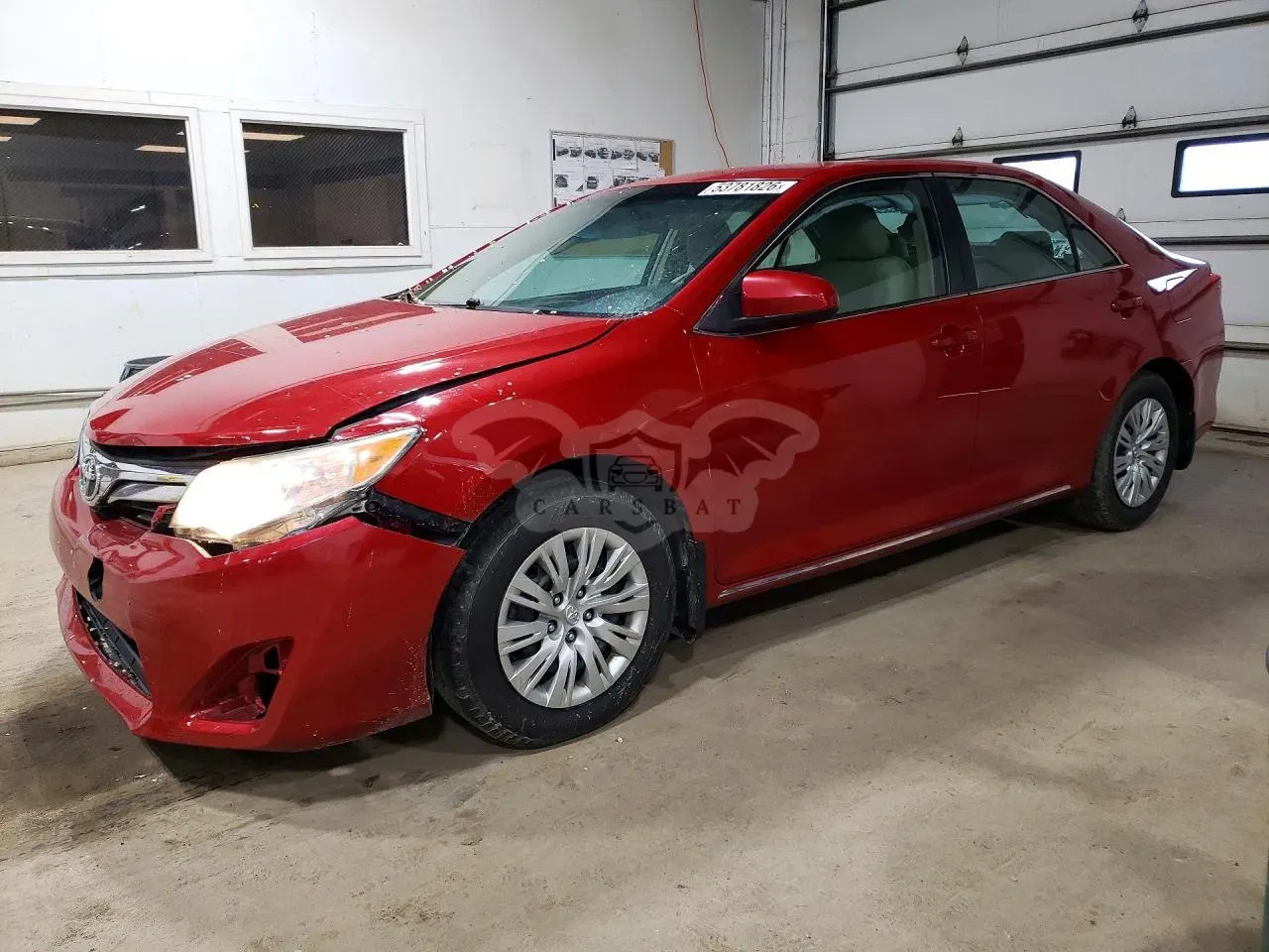Toyota Camry 2.5L 4 2012