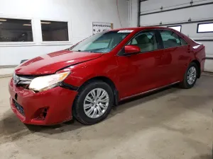 Toyota Camry 2.5L 4 2012