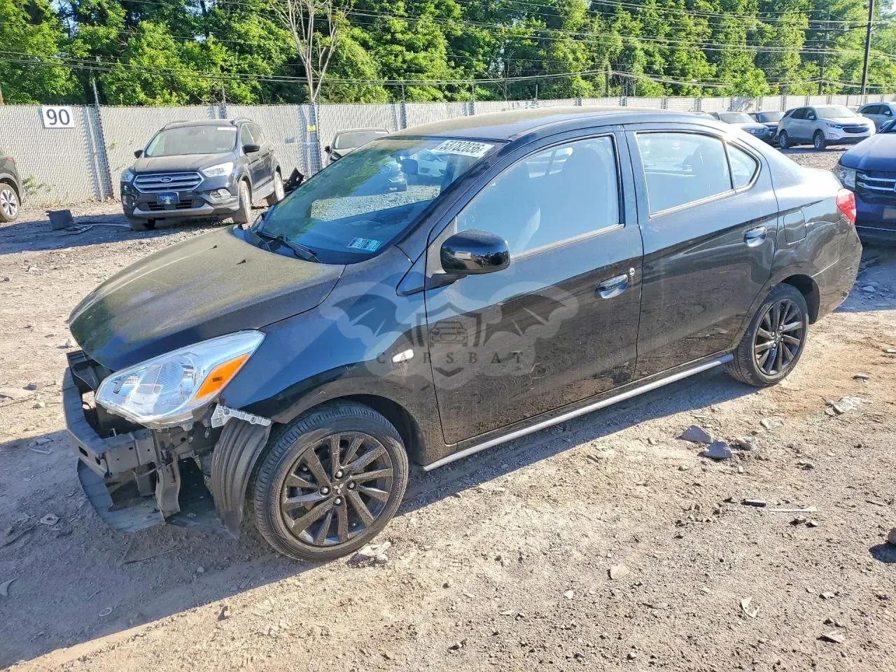 Mitsubishi Mirage 1.2L 3 2020