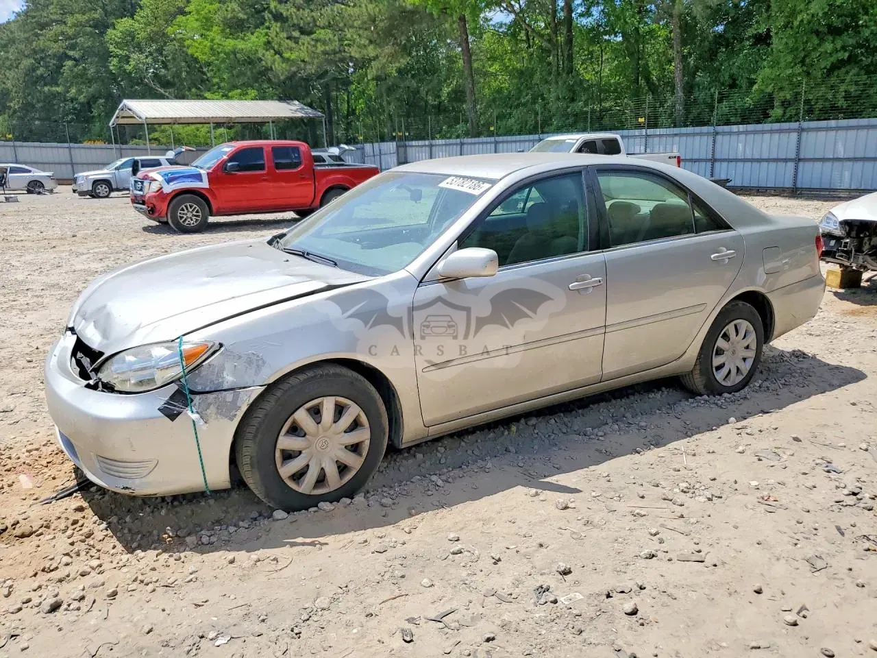 Toyota Camry 2.4L 4 2005