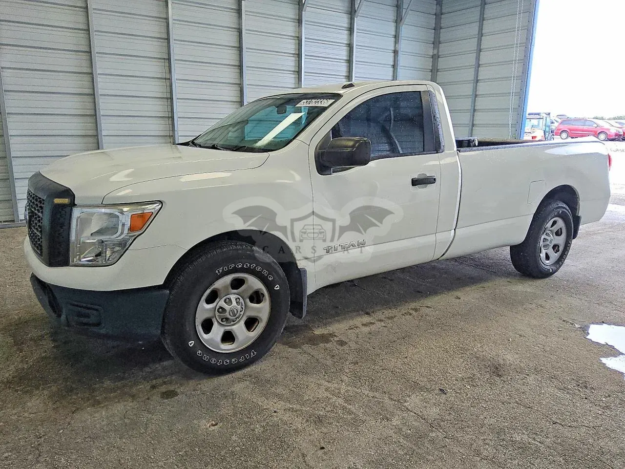 Nissan Titan 5.6L 8 2019