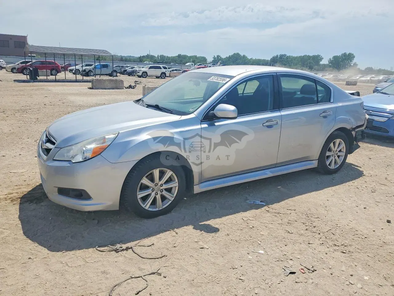 Subaru Legacy 2.5L 4 2012