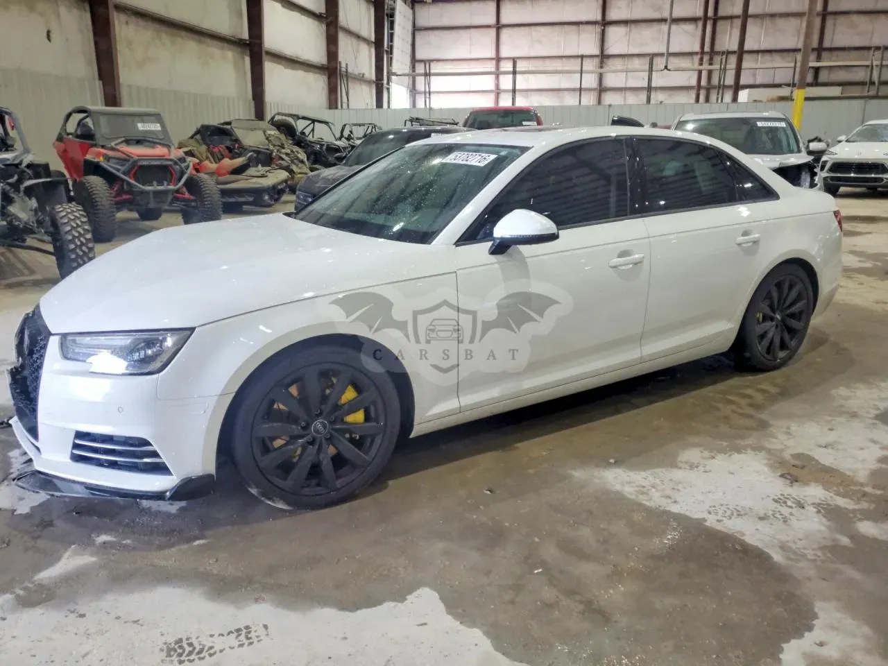 Audi A4 2.0L 4 2017