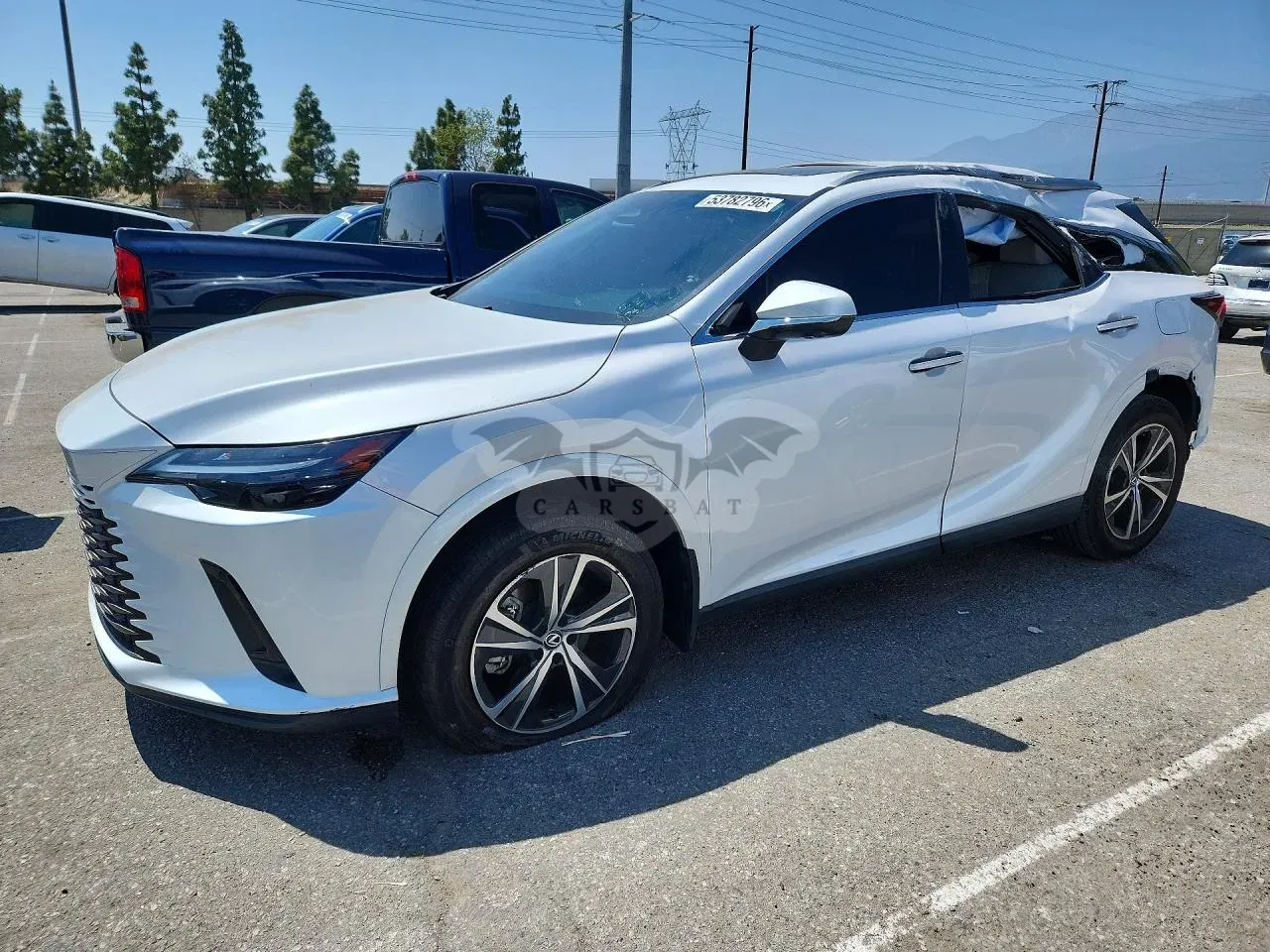 Lexus RX 2.4L 4 2023