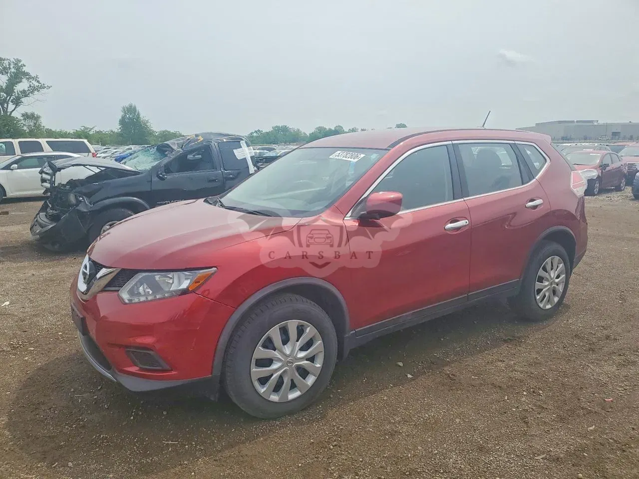 Nissan Rogue 2.5L 4 2016