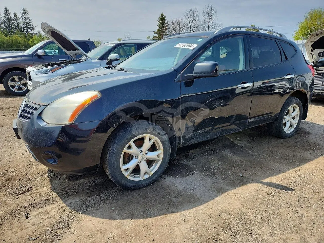 Nissan Rogue 2.5L 4 2010