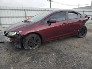 Honda Civic 1.8L 4 2014