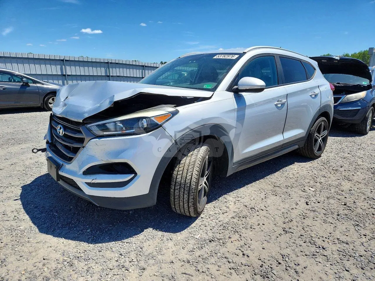 Hyundai Tucson 1.6L 4 2016