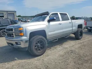 Chevrolet Silverado 1500 5.3L 8 2014