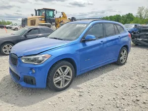 BMW X1 2.0L 4 2017