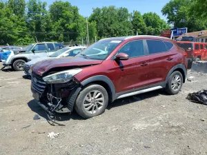 Hyundai Tucson 2.0L 4 2017