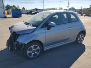Fiat 500 2015