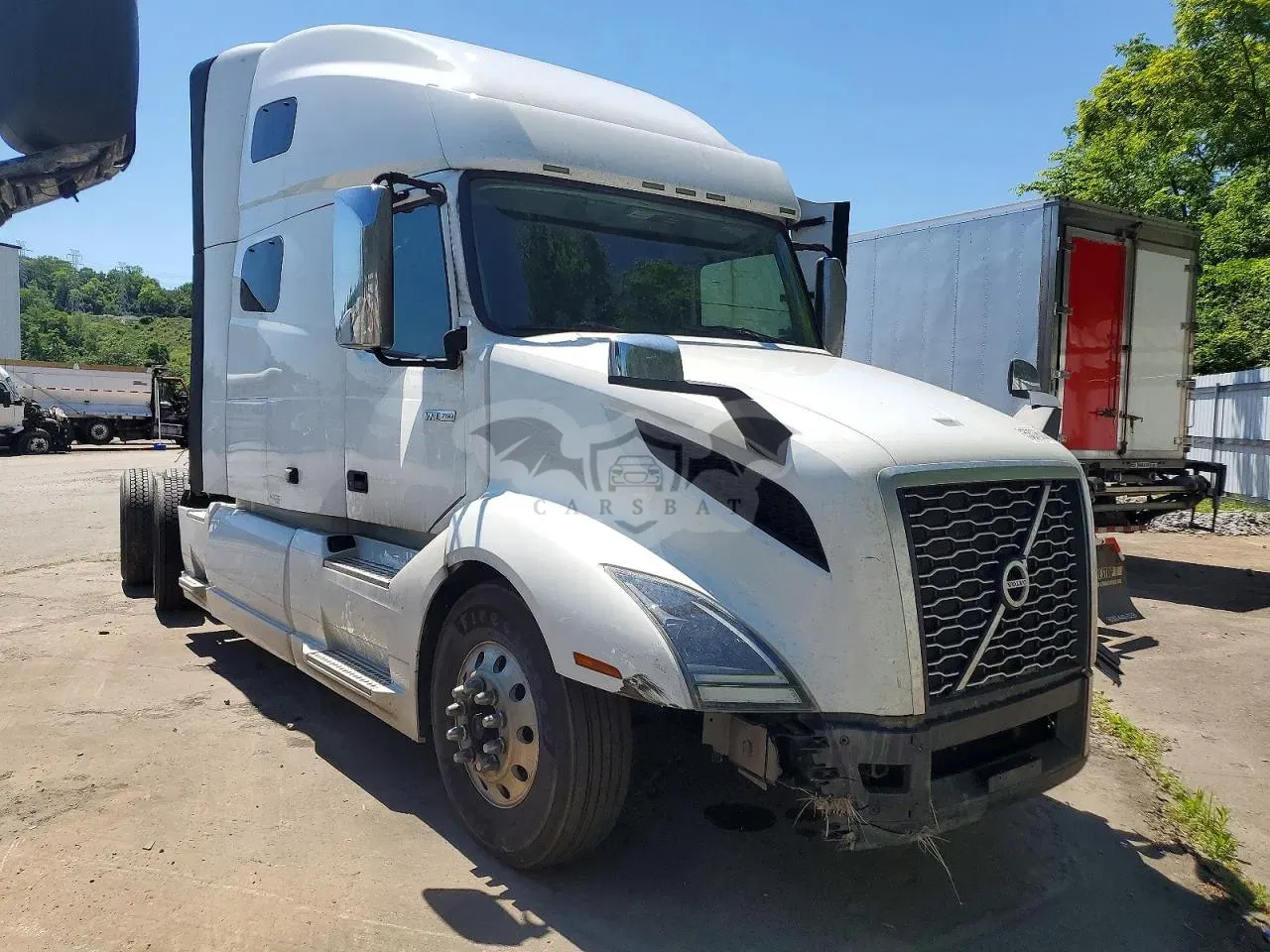 Volvo VN 12.8L 6 2021