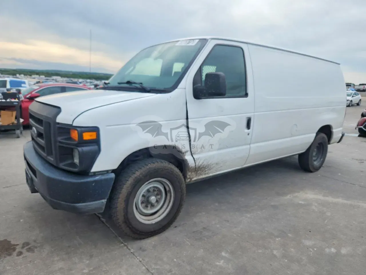 Ford Econoline 5.4L 8 2012