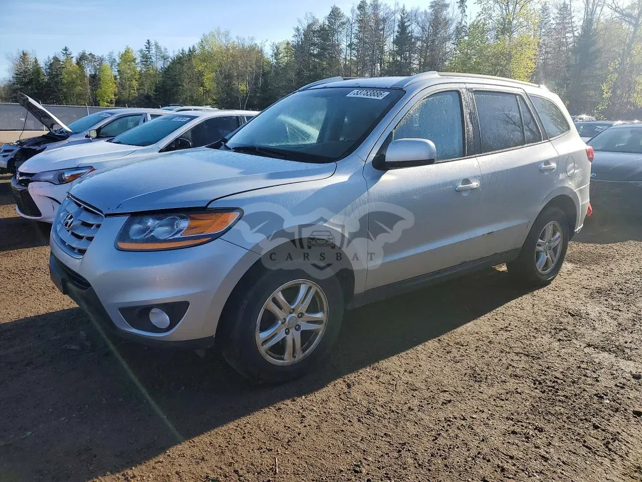 Hyundai Santa Fe 3.5L 6 2010