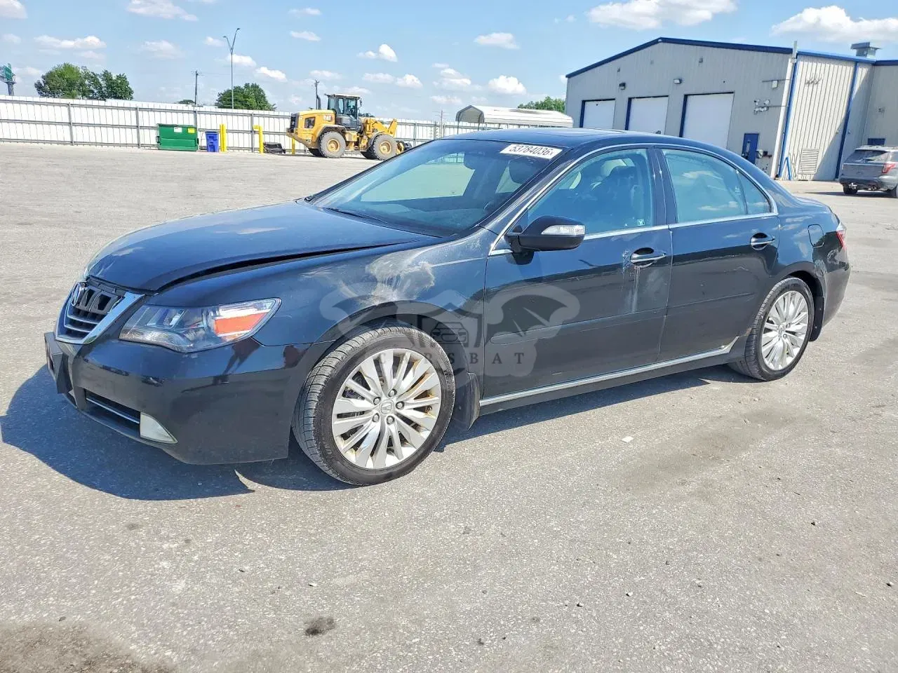 Acura RL 3.7L 6 2012