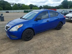 Nissan Versa 1.6L 4 2015