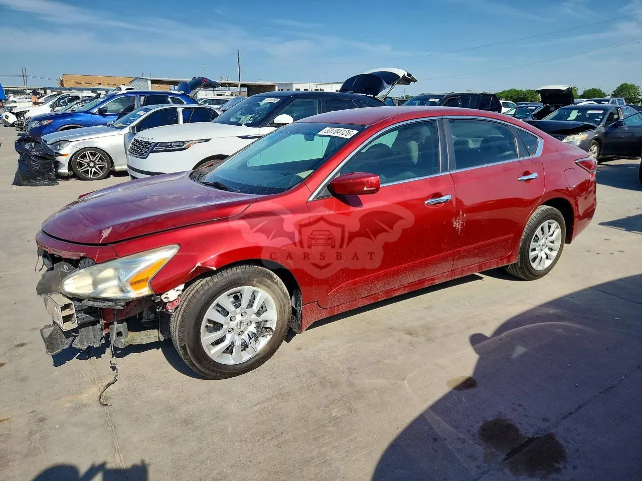 Nissan Altima 2.5L 4 2015