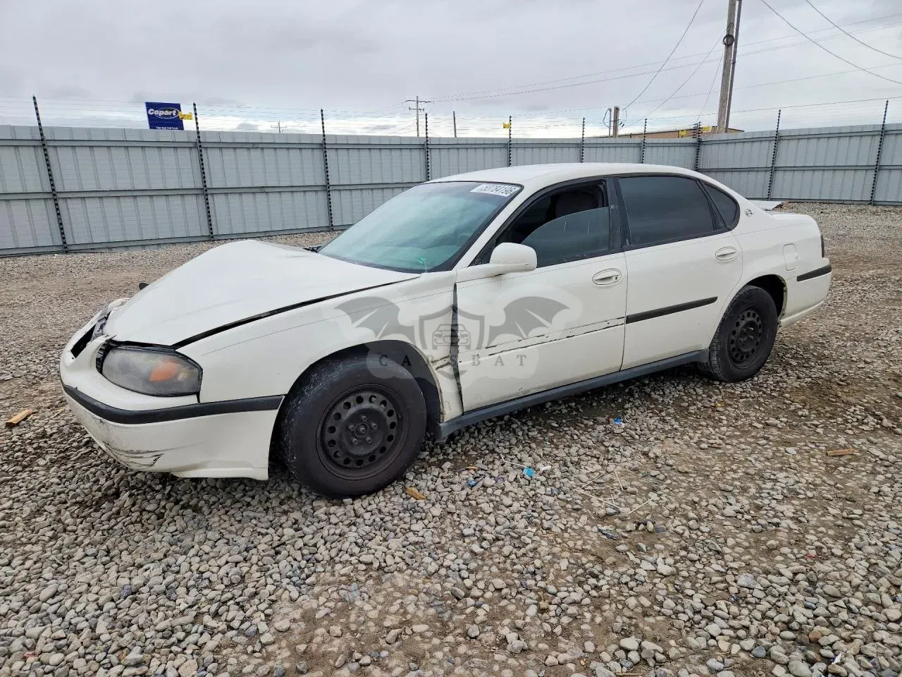 Chevrolet Impala 3.4L 6 2004