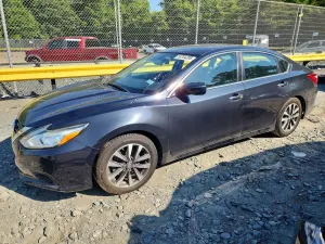 Nissan Altima 2.5L 4 2017