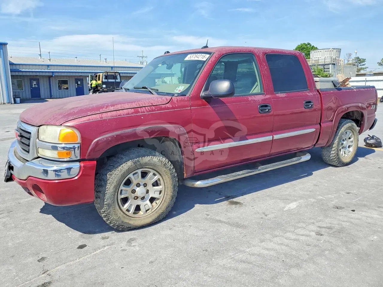GMC Sierra 5.3L 8 2005