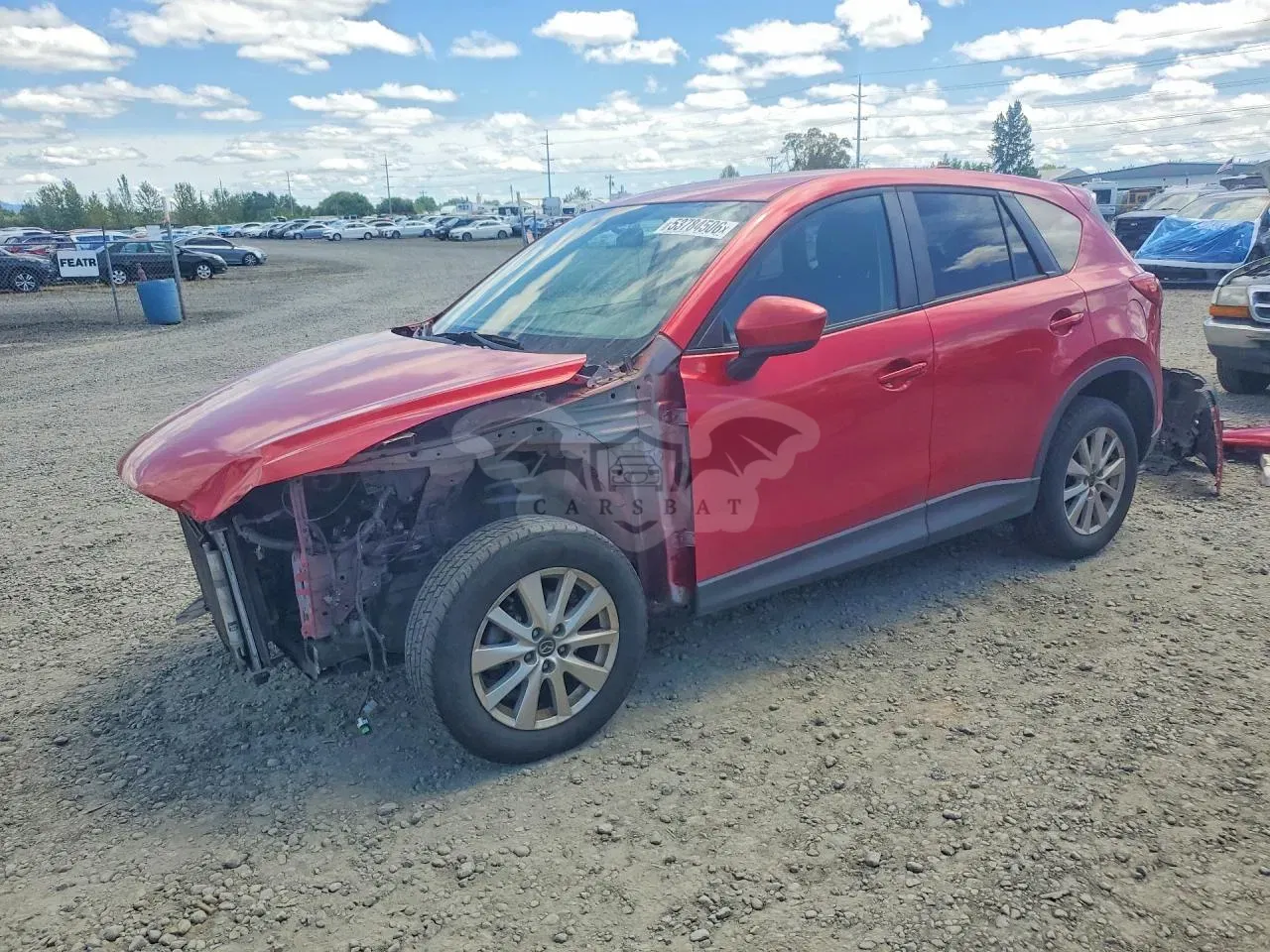 Mazda CX-5 2.5L 4 2015