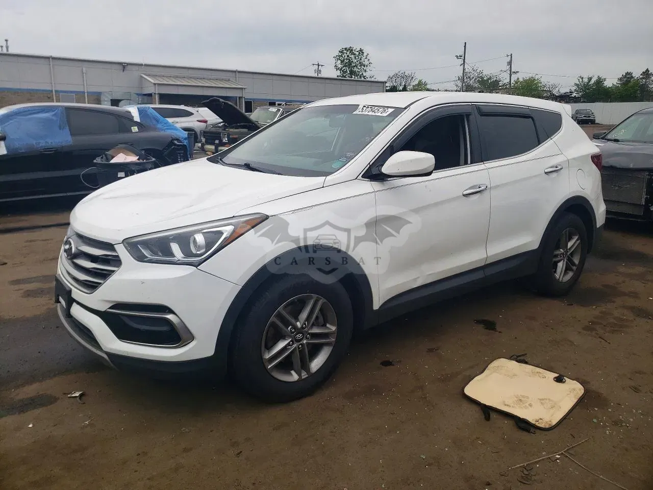 Hyundai Santa Fe 2.4L 4 2017