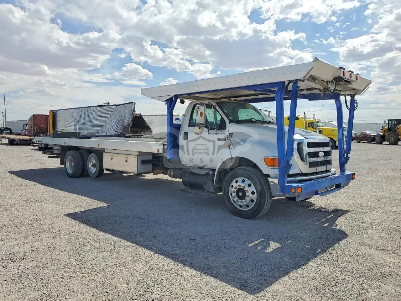 Ford F750 6.7L 6 2009