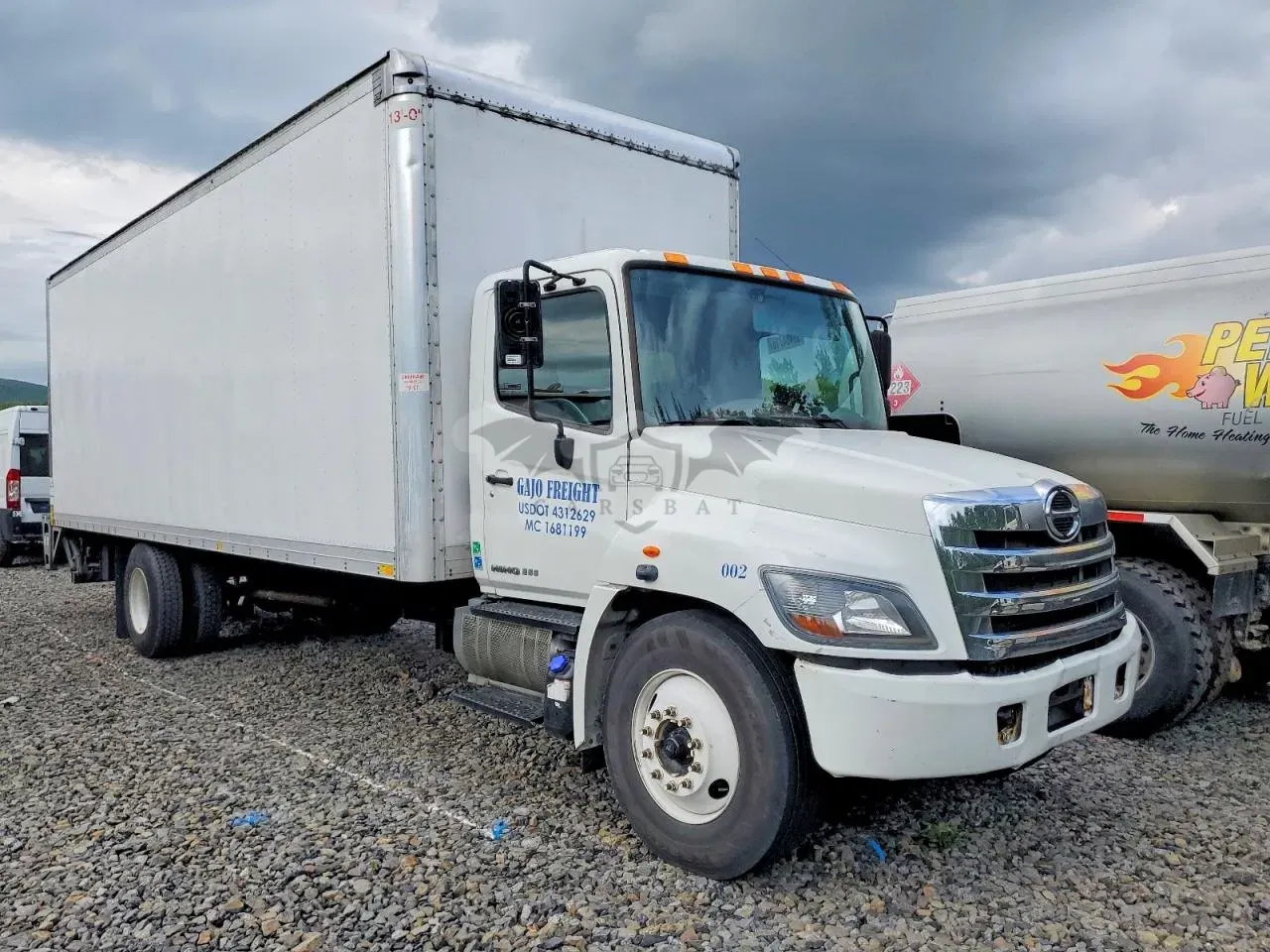 Hino Motors 258 / 268 7.6L 6 2018