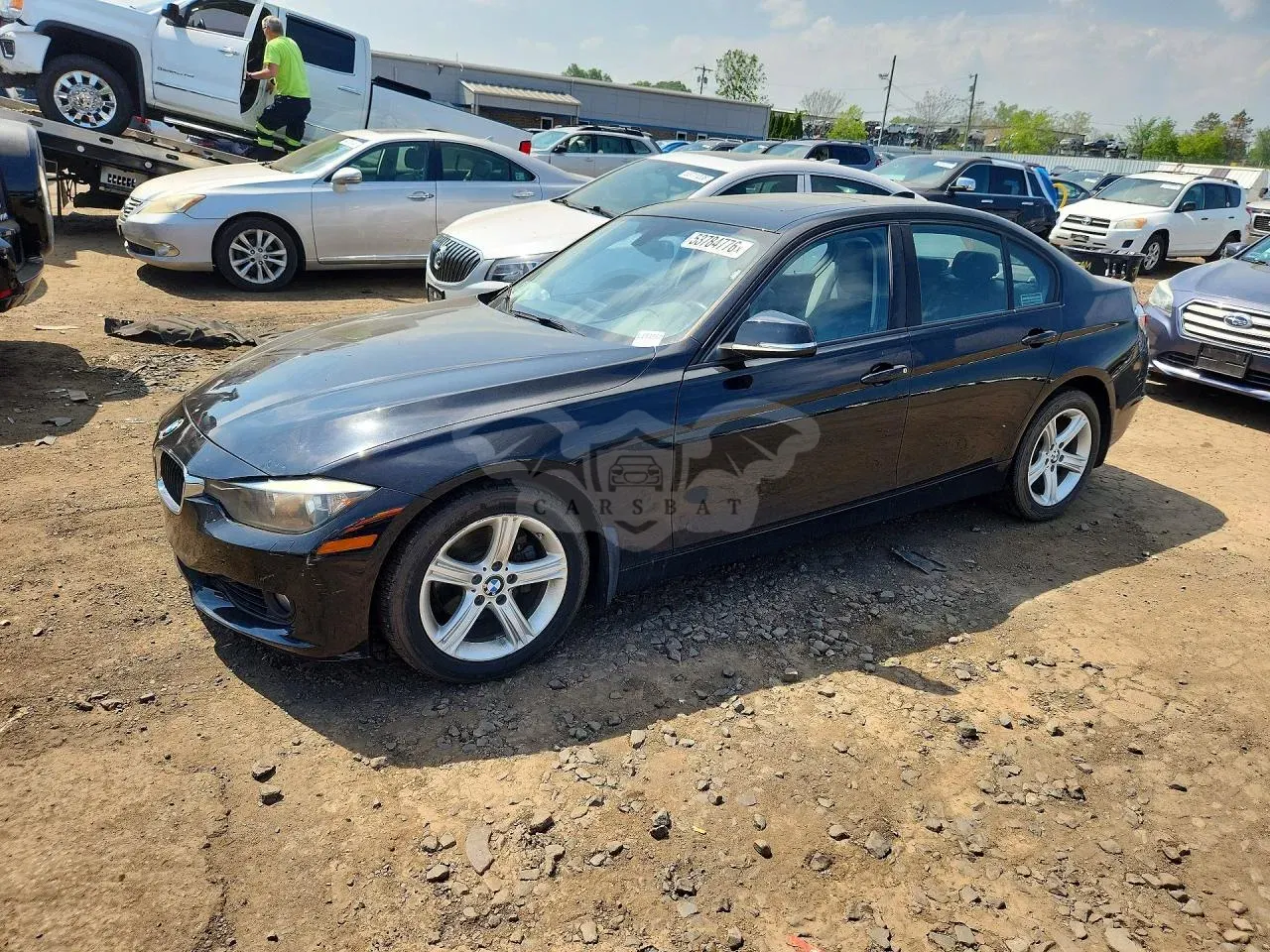 BMW 3 Series 2.0L 4 2015