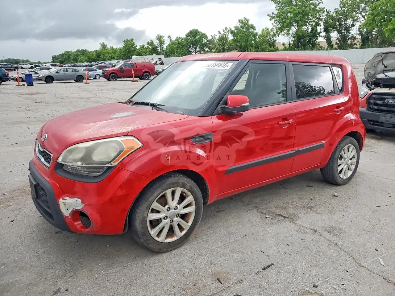 Kia Soul 2.0L 4 2012