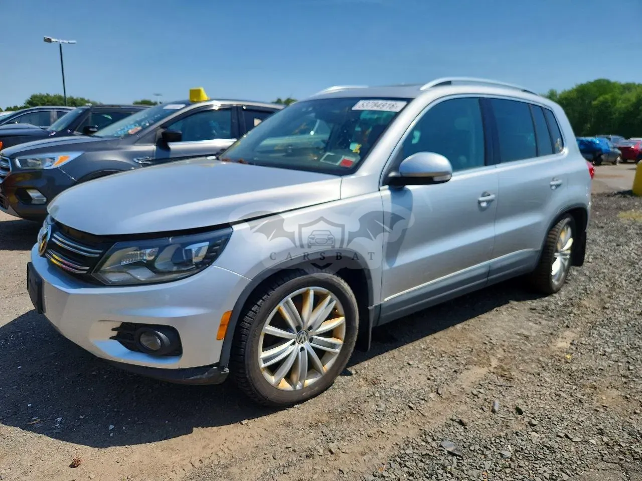 Volkswagen Tiguan 2.0L 4 2016