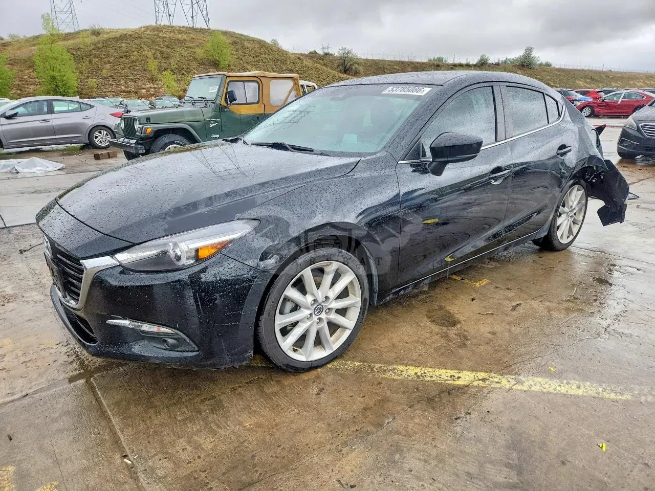 Mazda 3 2.5L 4 2017