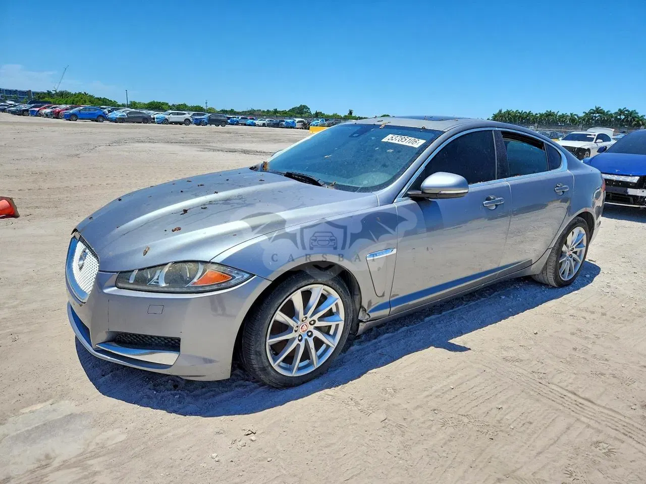 Jaguar XF 2.0L 4 2014