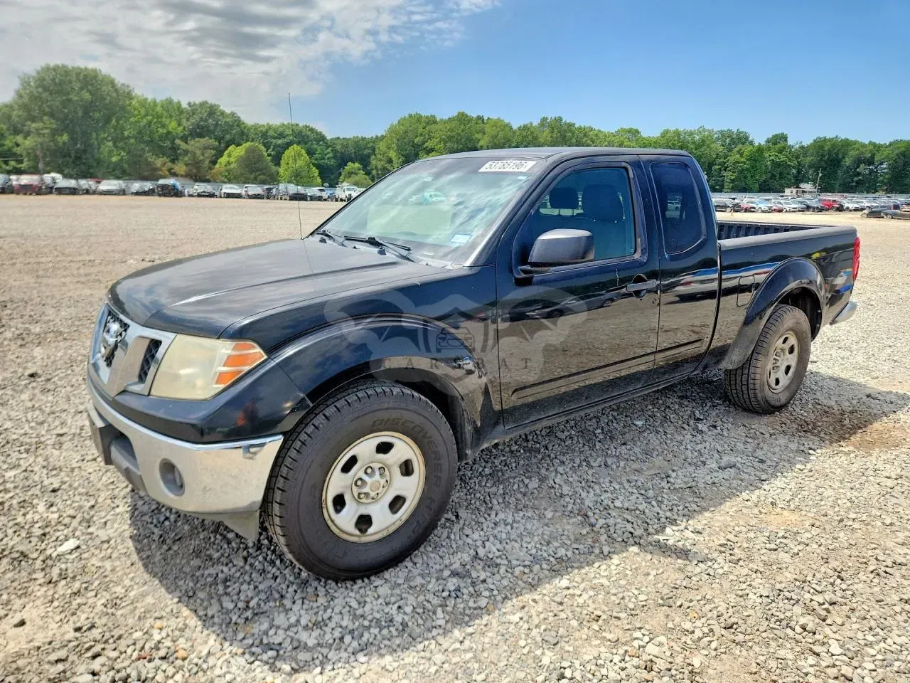 Nissan Frontier 2.5L 4 2010